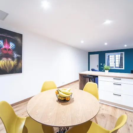 Myappart71 - La Prefecture - Appartement En Coeur De Ville Mâcon Esterno foto