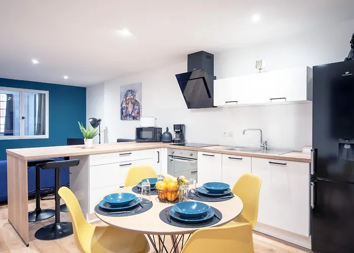 Myappart71 - La Prefecture - Appartement En Coeur De Ville