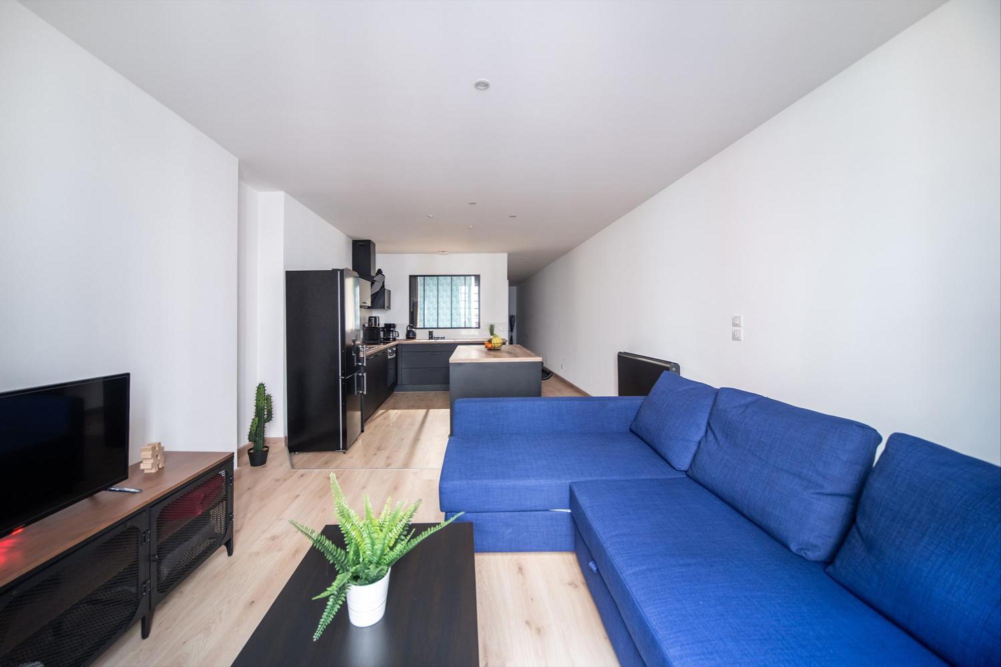 Myappart71 - La Prefecture - En Coeur De Apartment