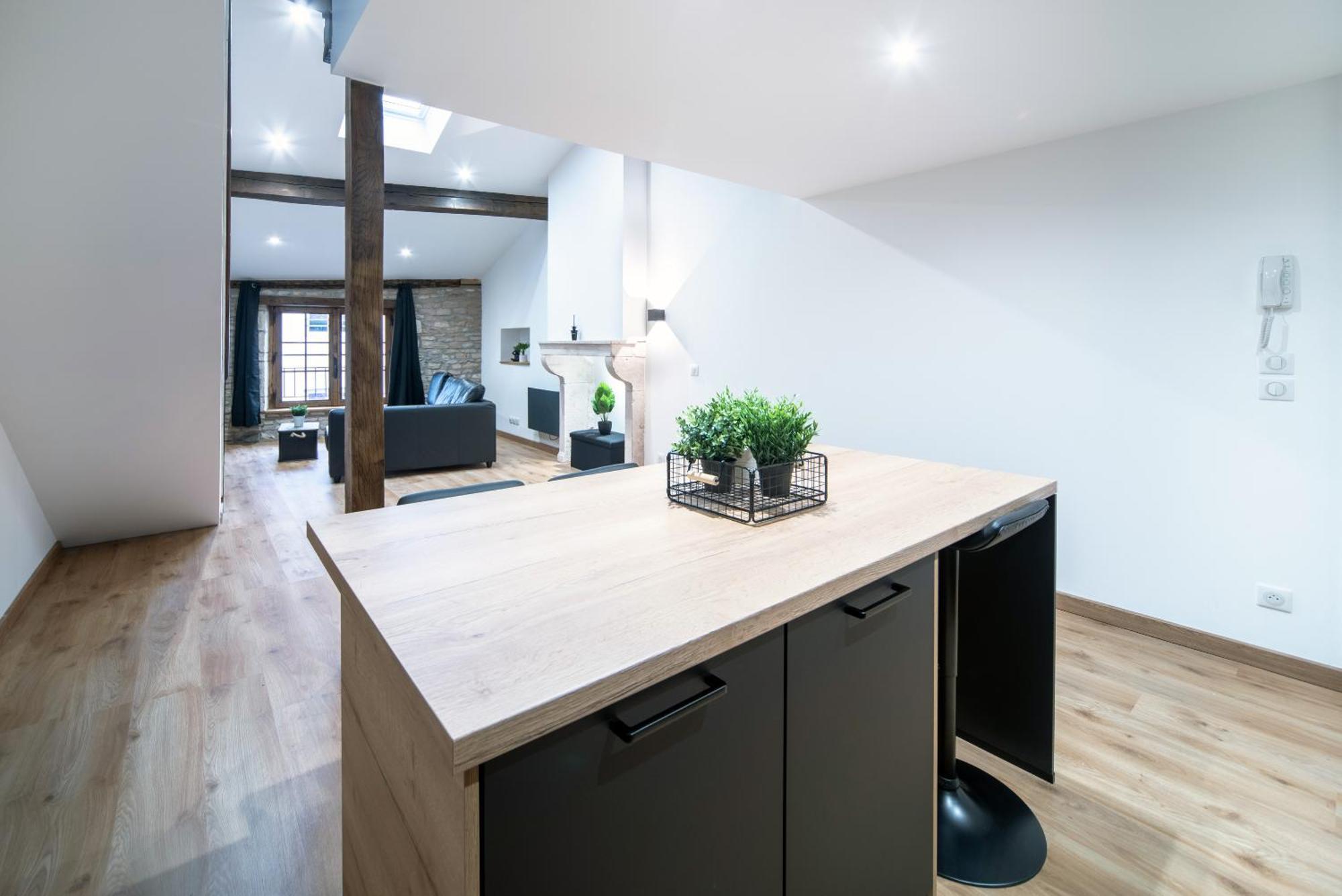 Myappart71 - La Prefecture - En Coeur De Apartment Mâcon