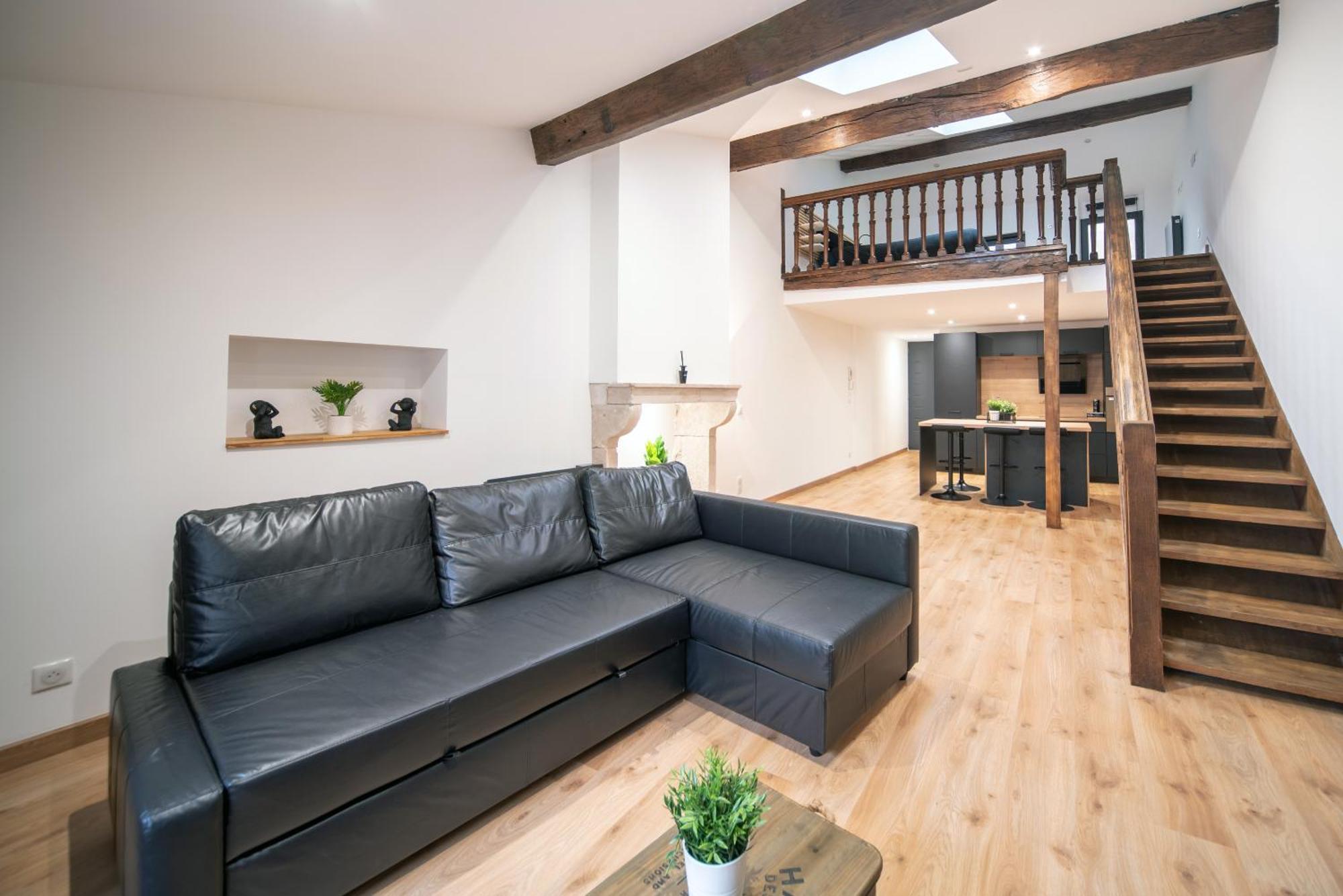 Myappart71 - La Prefecture - En Coeur De Apartment Mâcon